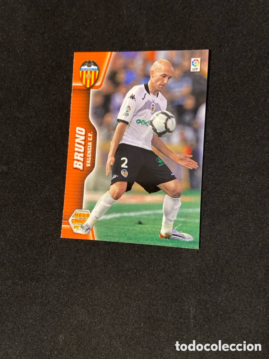 Cromos de f&uacute;tbol: BRUNO 309 (VALENCIA) MEGA