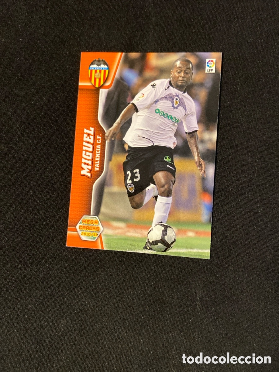 Cromos de f&uacute;tbol: MIGUEL 309 BIS (VALENCIA)
