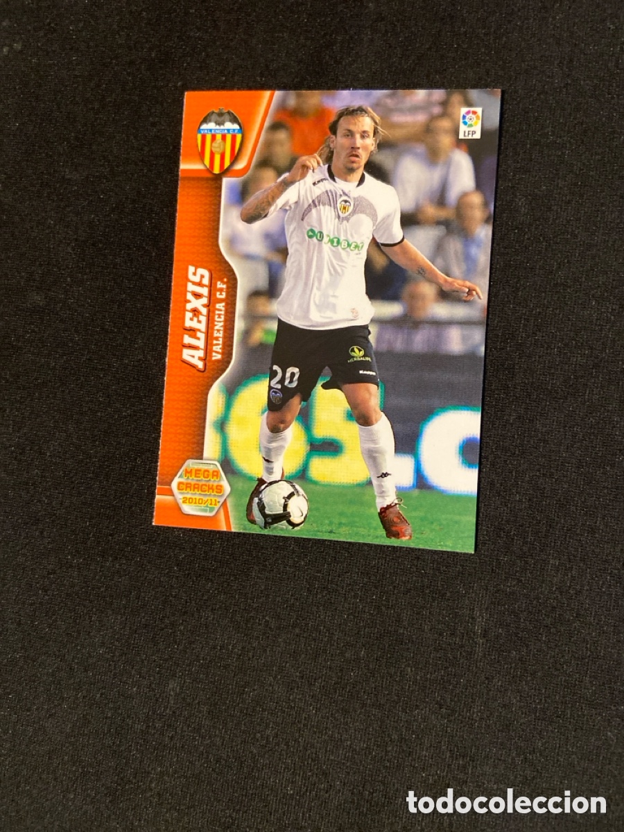 Cromos de f&uacute;tbol: ALEXIS 311 (VALENCIA) MEGA