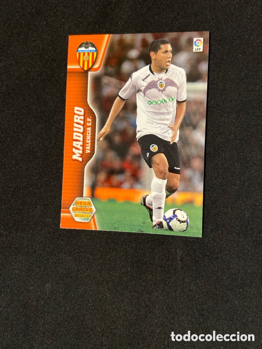 Fu&szlig;ball-Sticker: MADURO 311 BIS (VALENCIA) MEGA