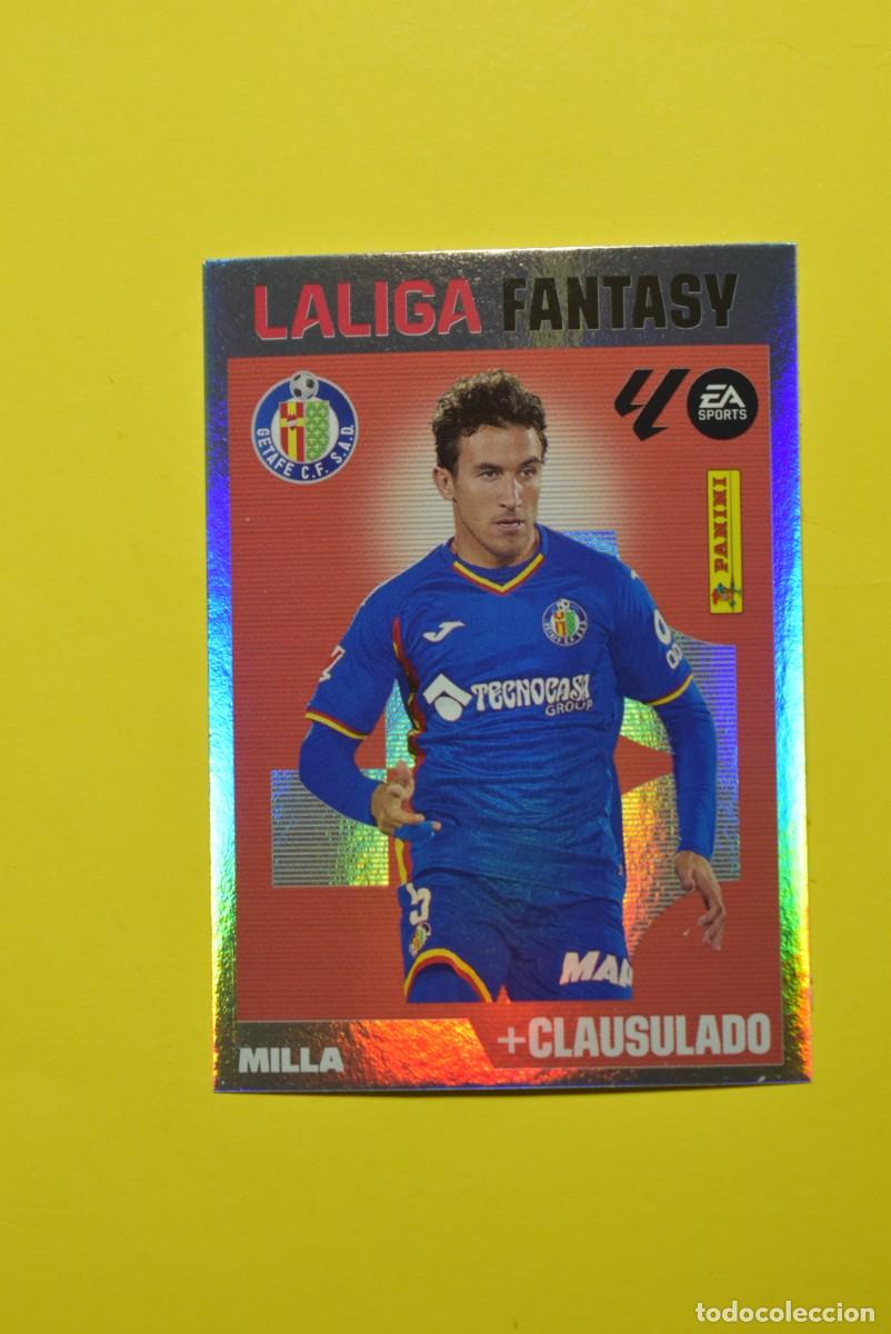Fu&szlig;ball-Sticker: Cromo Liga 2026 2027. 26 27. Milla. Getafe. La Liga Fantasy. N. &ordm; 6. ESTE. Panini