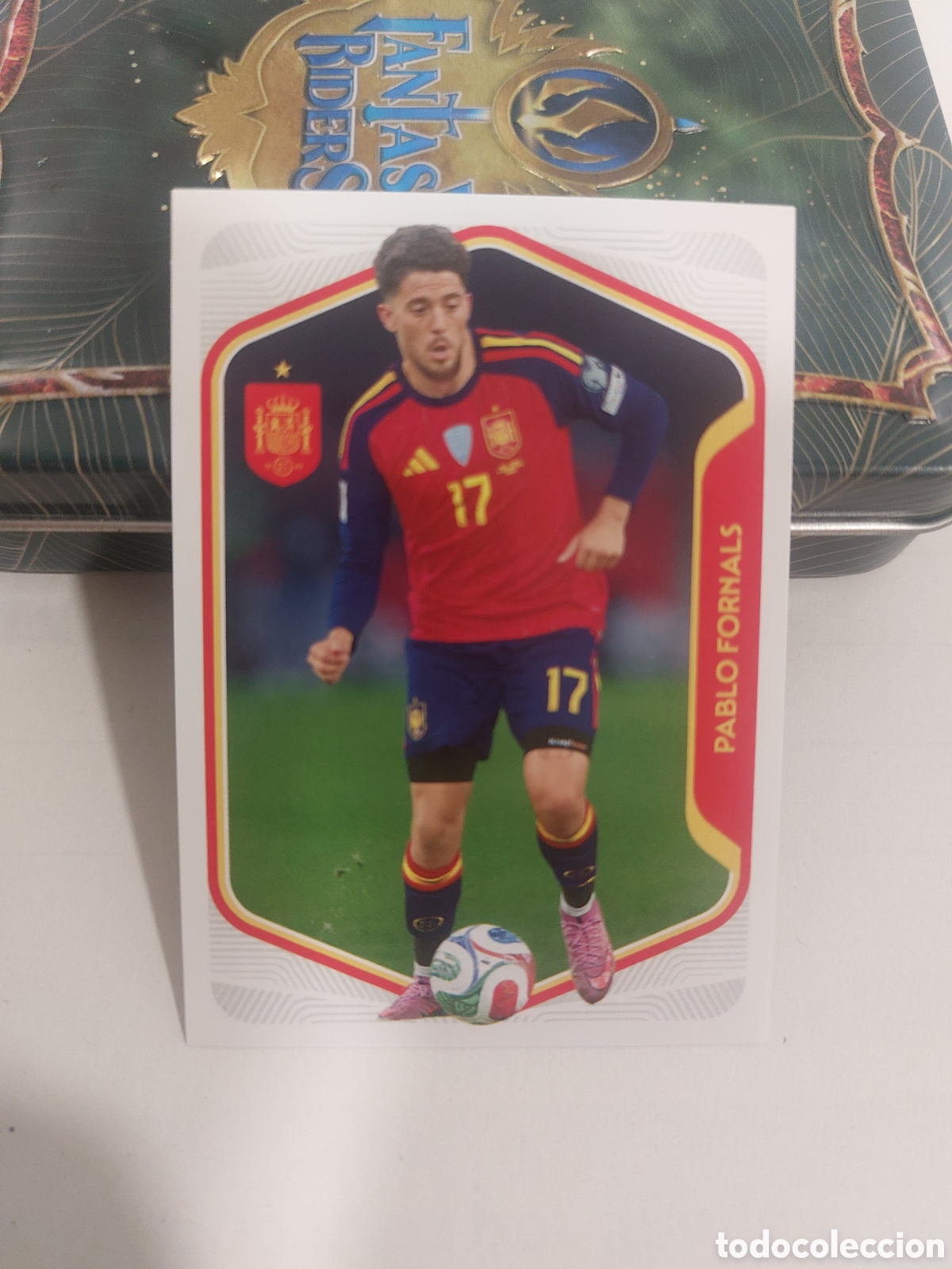 Fu&szlig;ball-Sticker: 45 PABLO FORNALS SELECCION ESPA&Ntilde;OLA ESPA&Ntilde;A MUNDIAL CARREFOUR 26 PANINI 2026