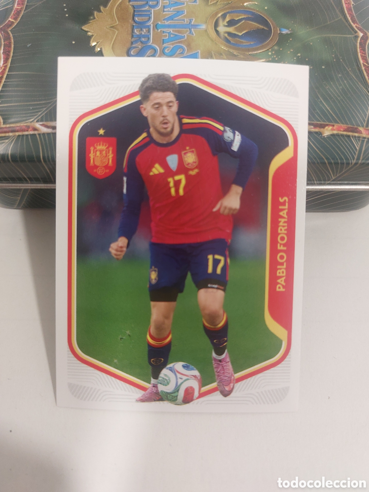 Cromos de f&uacute;tbol: 45 PABLO FORNALS SELECCION ESPA&Ntilde;OLA ESPA&Ntilde;A MUNDIAL CARREFOUR 26 PANINI 2026