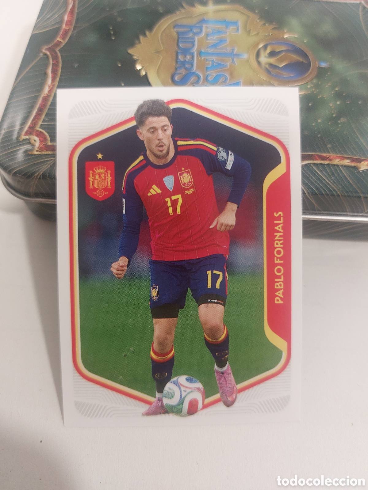 Cromos de f&uacute;tbol: 45 PABLO FORNALS SELECCION ESPA&Ntilde;OLA ESPA&Ntilde;A MUNDIAL CARREFOUR 26 PANINI 2026