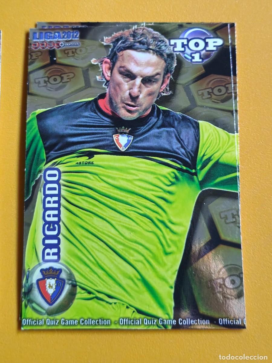 Fu&szlig;ball-Sticker: ricardo, liga 2012 top