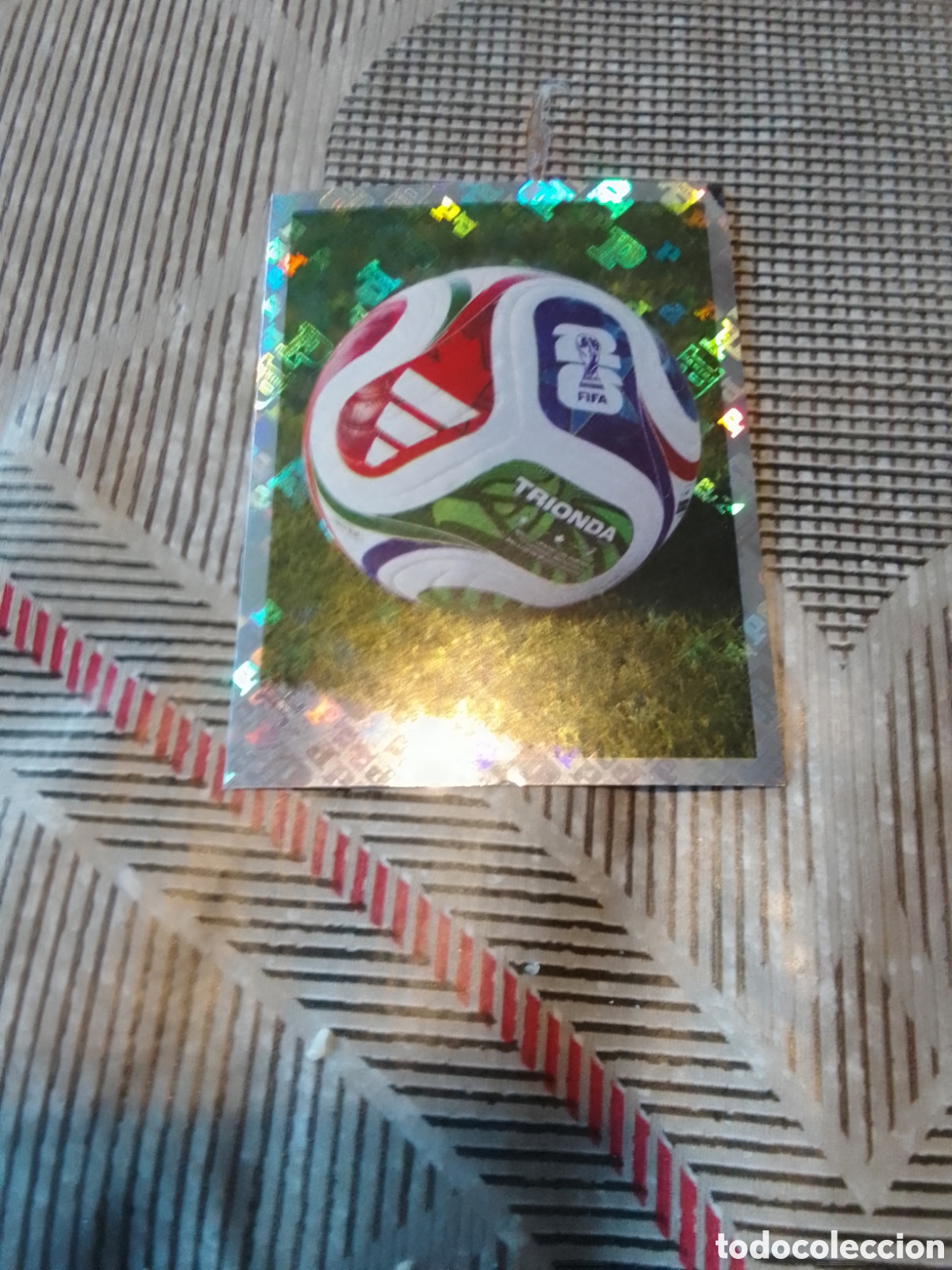 Fu&szlig;ball-Sticker: Cromo mundial 2026 Panini Fwc 5 sin pegar