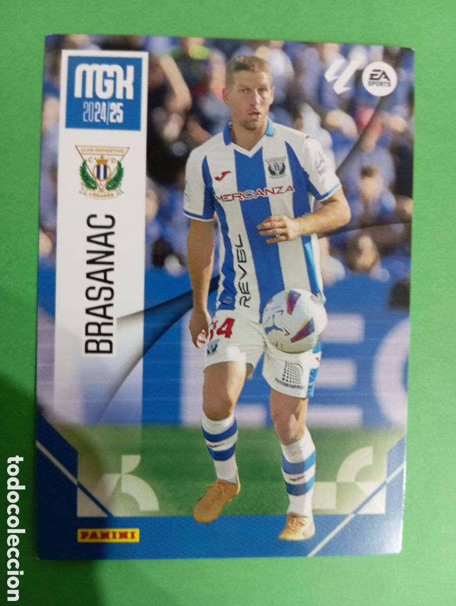 Cromos de f&uacute;tbol: Brasanac Legan&eacute;s n&deg;209 / PANINI MEGACRACKS 2024/2025