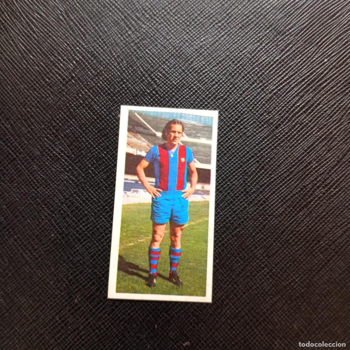 Fu&szlig;ball-Sticker: CLARES BARCELONA ESTE 1975 1976 CROMO FUTBOL LIGA 75 76 - DESPEGADO - A197 - PG127