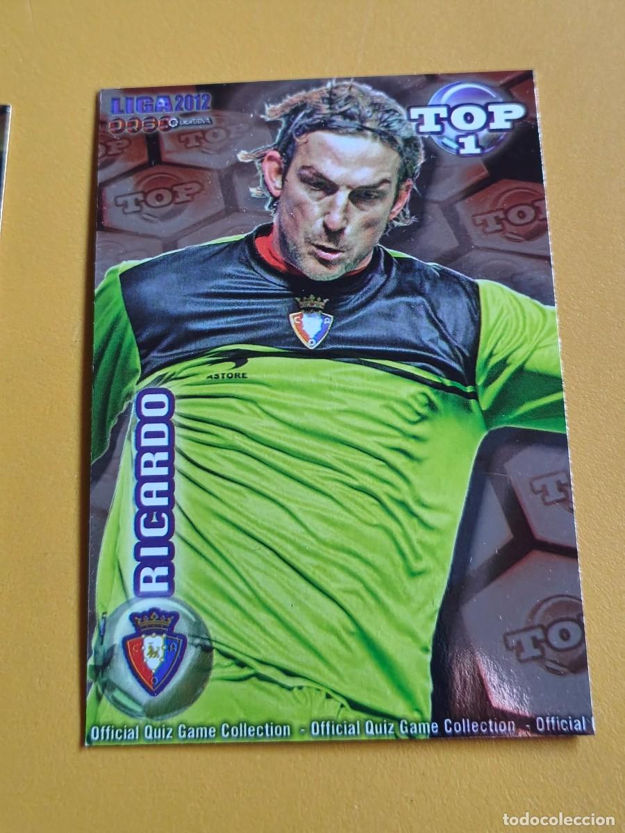Figurine di Calcio: ricardo, liga 2012 top