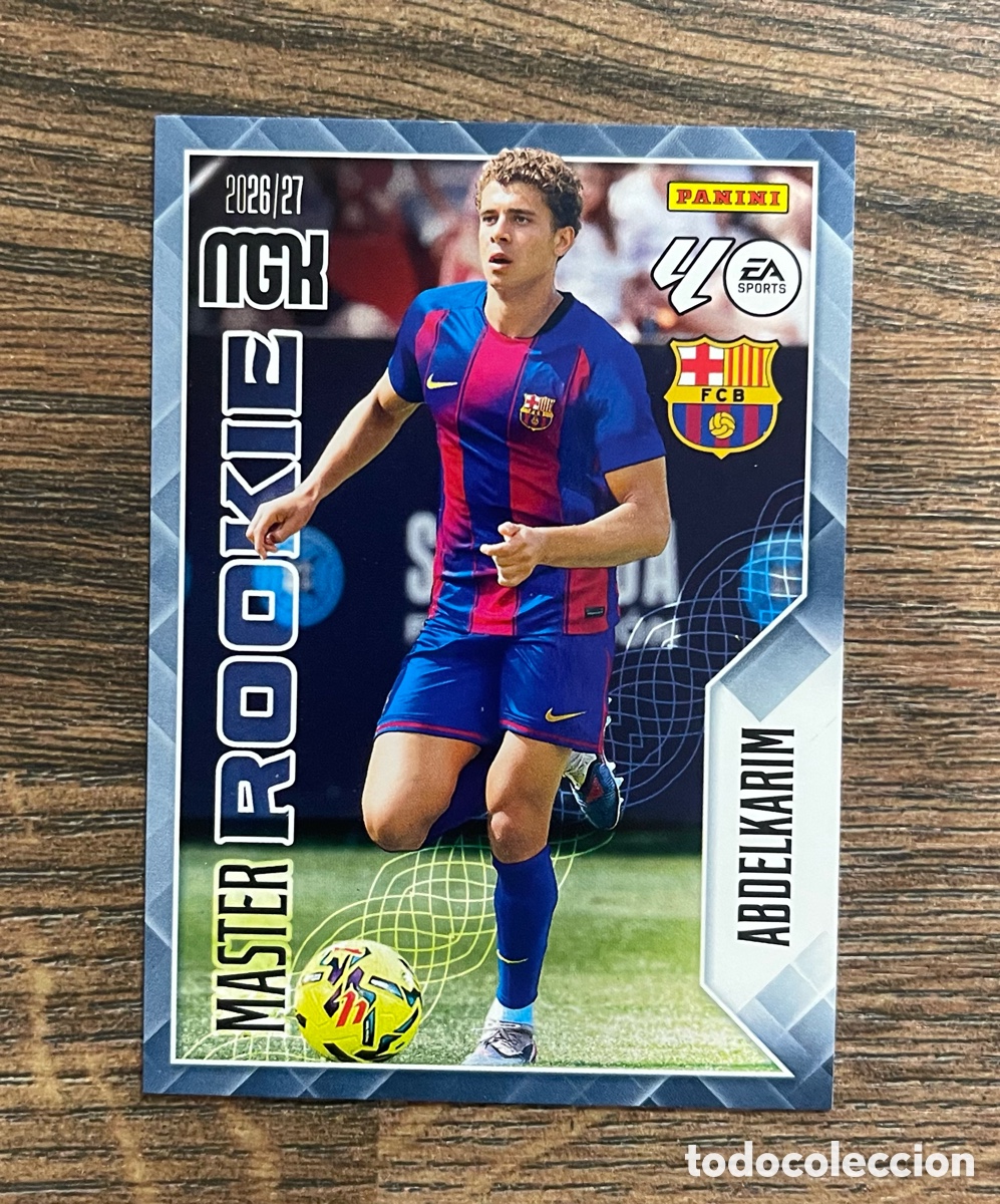 Fu&szlig;ball-Sticker: Megacracks 2026/27 Abdelkarim Master Rookie