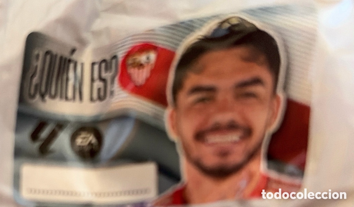 Cromos de f&uacute;tbol: &iquest;Qui&eacute;n es? SEVILLA - CHICLE LIGA 2026/27 (PANINI)