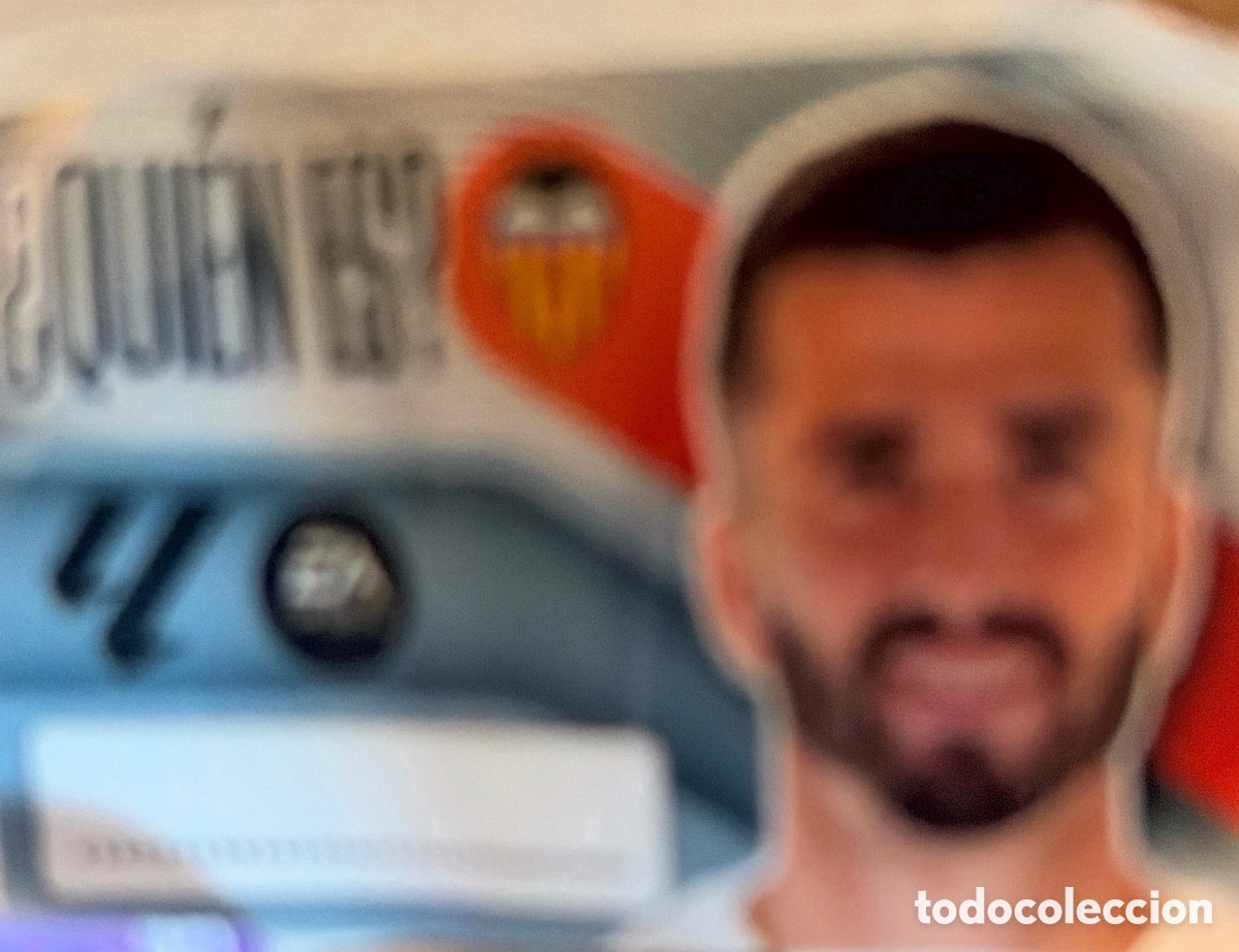 Cromos de f&uacute;tbol: &iquest;Qui&eacute;n es? VALENCIA - CHICLE LIGA 2026/27 (PANINI)