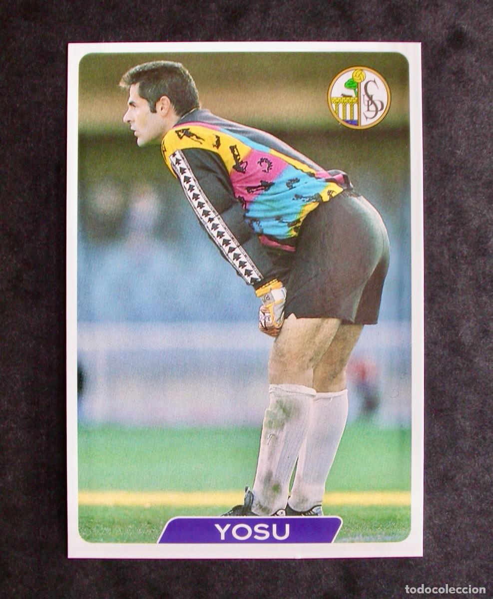 Cromos de f&uacute;tbol: N&ordm; 382 YOSU DEL SALAMANCA DE LAS FICHAS DE LA LIGA DE MUNDICROMO 95-96
