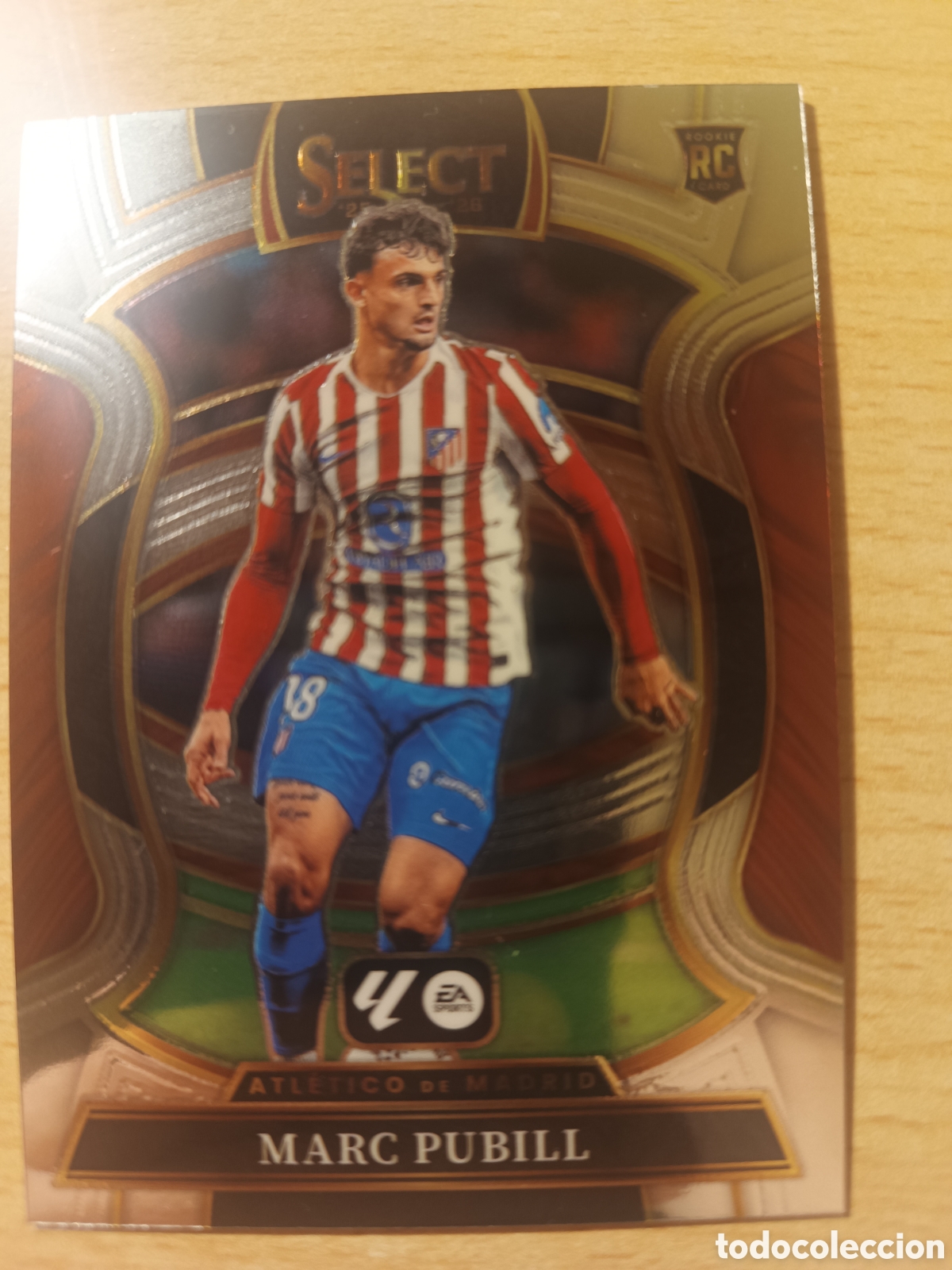 Cromos de Futebol: 12 MARC PUBILL RC ATLETICO DE MADRID SELECT LA LIGA 2025 2026 PANINI 25 26 ROOKIE