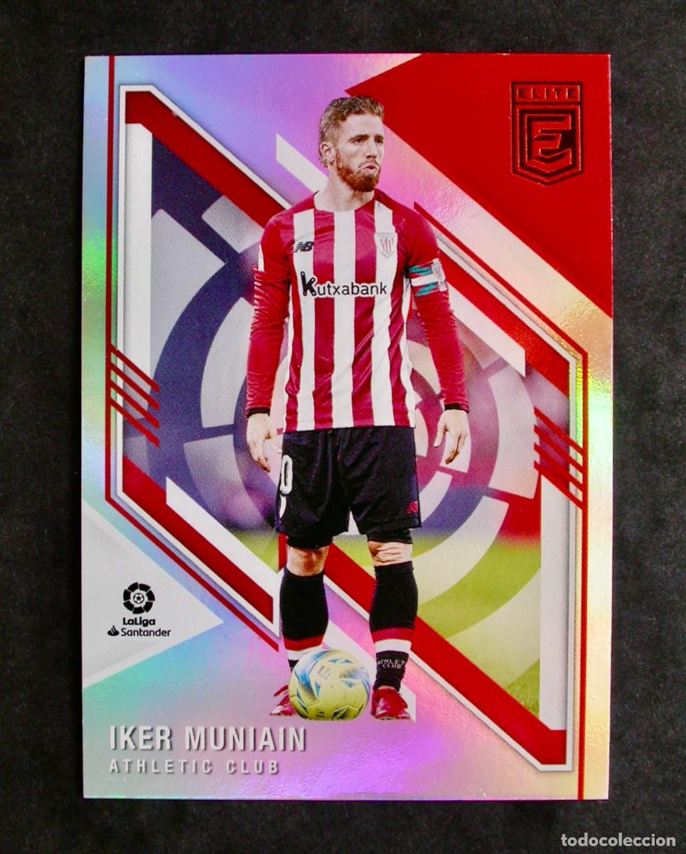 Cromos de f&uacute;tbol: 3 IKER MUNIAIN / ATHLETIC CLUB / B&Aacute;SICA / DONRUSS ELITE 2021-2022 / PANINI