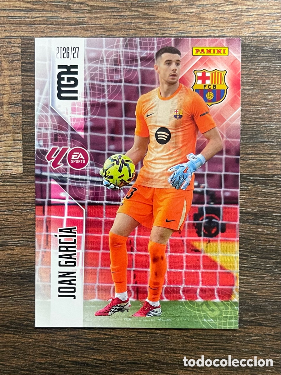 Cromos de f&uacute;tbol: Megacracks 2026/27 Joan Garc&iacute;a