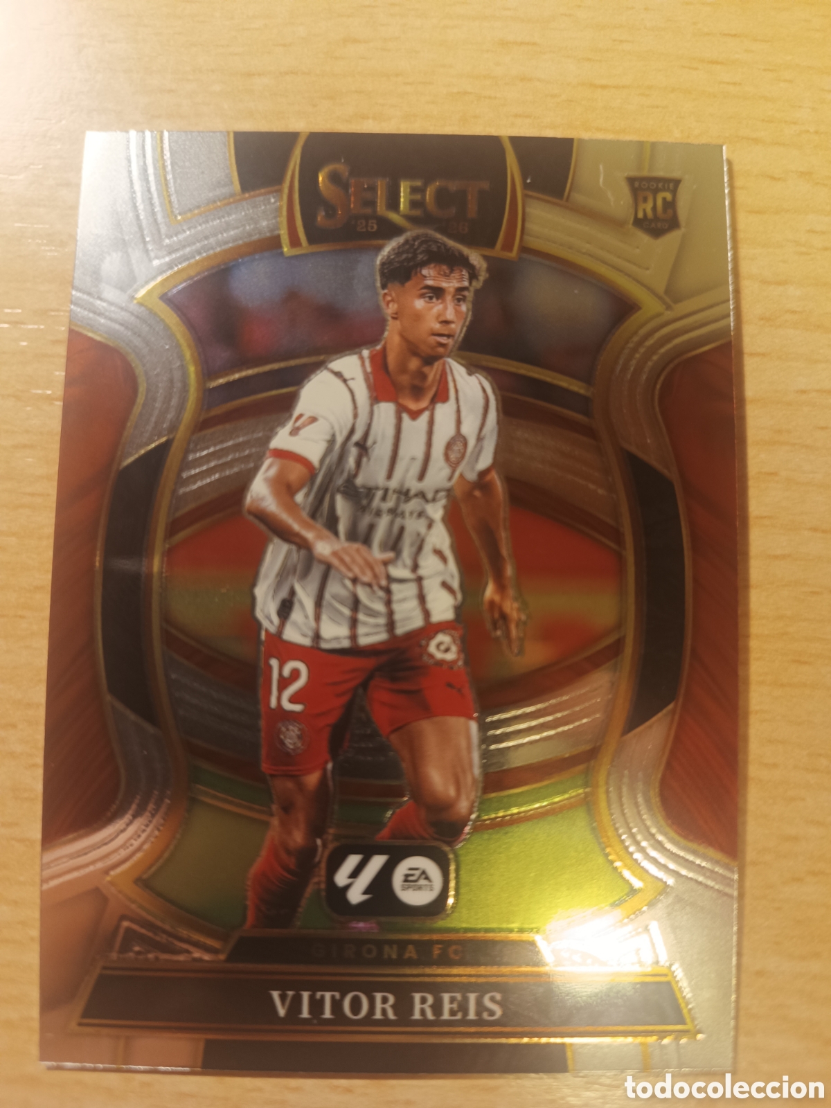 Cromos de f&uacute;tbol: 80 VITOR REIS RC SELECT LA LIGA 2025 2026 PANINI 25 26 GIRONA