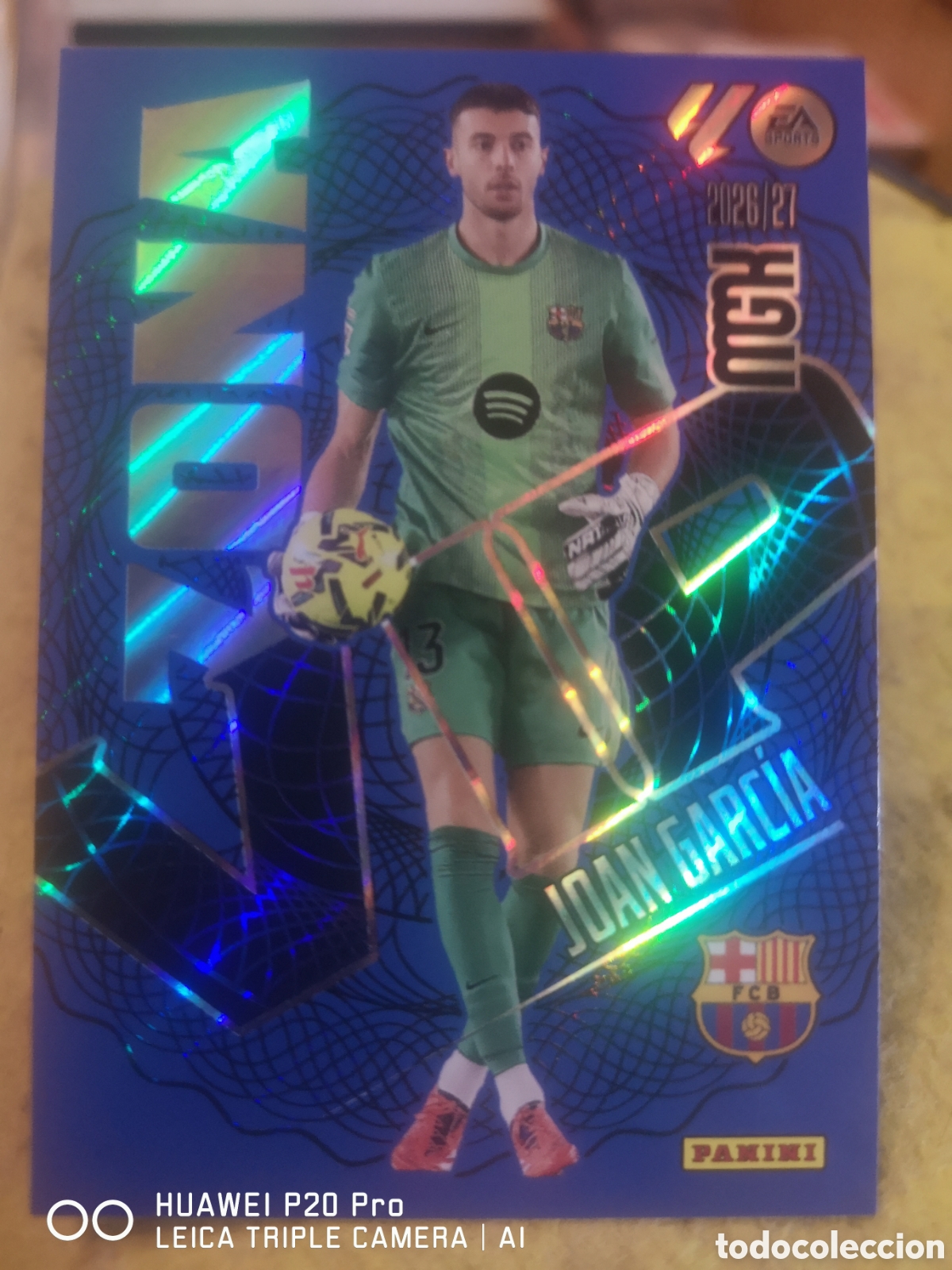 Cromos de f&uacute;tbol: MEGACRACKS 2026 27 ZONA VIP JOAN GARCIA 399 - BARCELONA