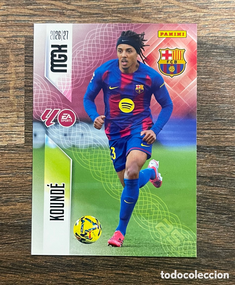 Cromos de f&uacute;tbol: Megacracks 2026/27 Kound&eacute;