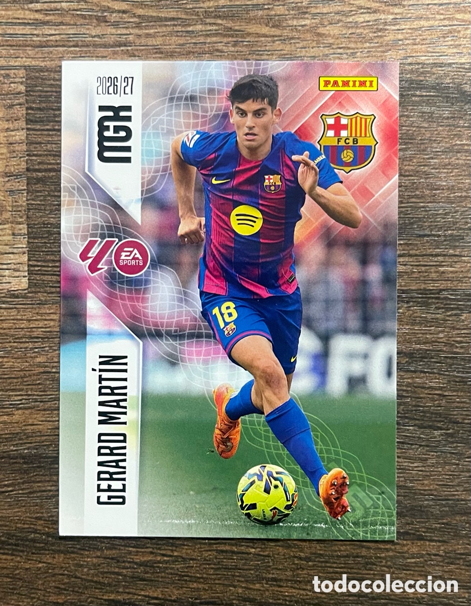 Cromos de f&uacute;tbol: Megacracks 2026/27 Gerard Mart&iacute;n