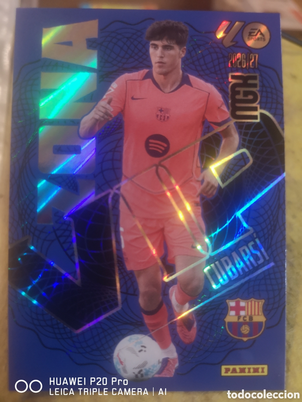 Cromos de f&uacute;tbol: MEGACRACKS 2026 27 ZONA VIP CUBARSI 391 - BARCELONA