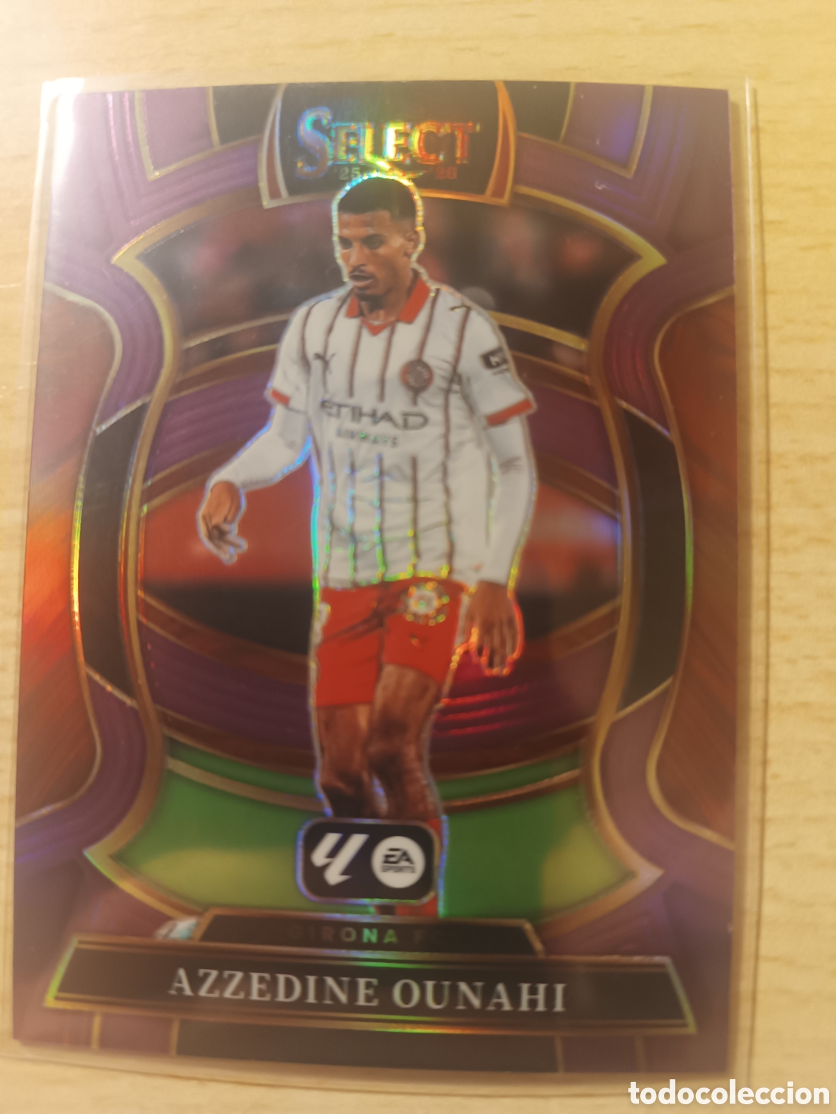 Cromos de f&uacute;tbol: AZZEDINE OUNAHI /175 GIRONA SELECT LA LIGA 2025 2026 PANINI 25 26 NUMERADA