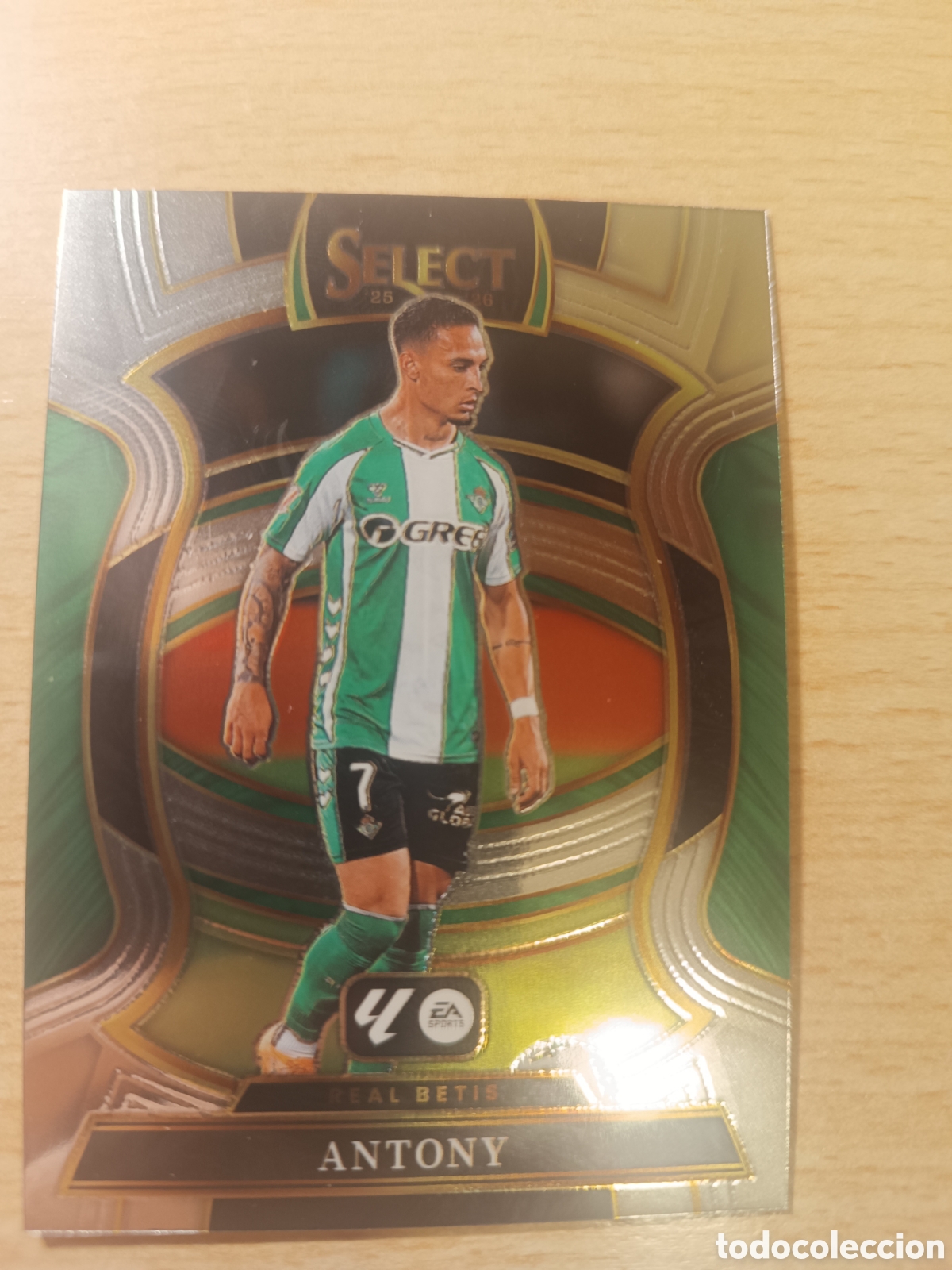 Cromos de f&uacute;tbol: 29 ANTONY BETIS SELECT LA LIGA 2025 2026 PANINI 25 26