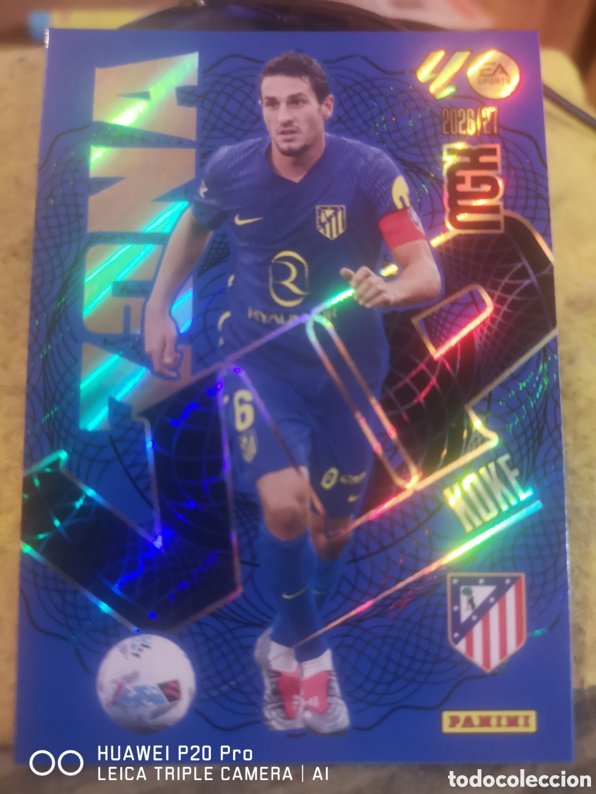 Cromos de f&uacute;tbol: MEGACRACKS 2026 27 ZONA VIP KOKE 400 - ATLETICO DE MADRID