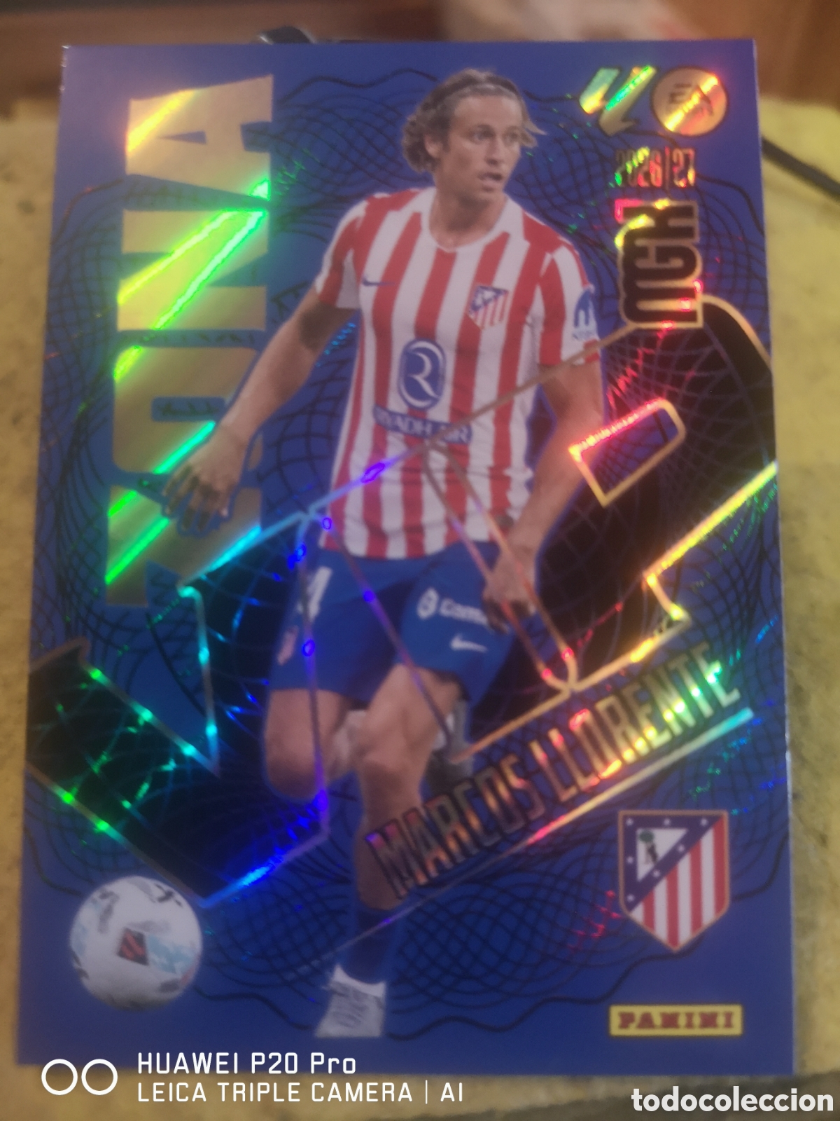 Cromos de f&uacute;tbol: MEGACRACKS 2026 27 ZONA VIP MARCOS LLORENTE 401 - ATLETICO DE MADRID