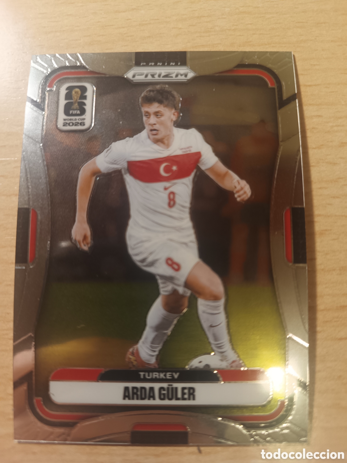 Cromos de f&uacute;tbol: 487 ARDA GULER TURQU&Iacute;A TURKEY PRIZM FIFA WORLD CUP 2026 MUNDIAL 26 PANINI