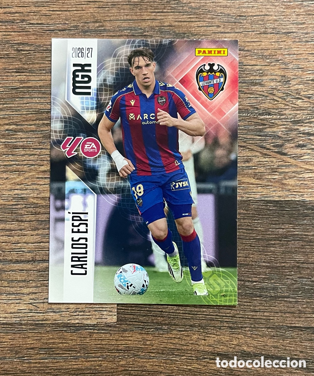 Fu&szlig;ball-Sticker: Megacracks 2026/27 Carlos Esp&iacute;