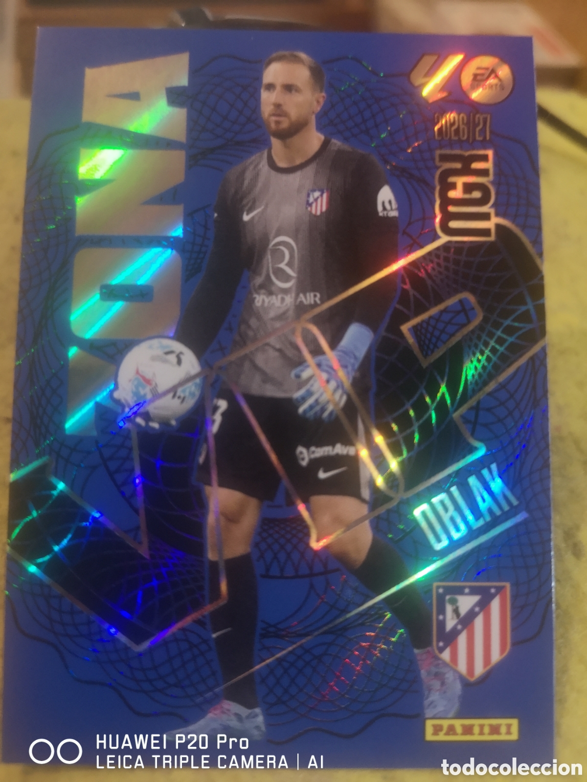 Fu&szlig;ball-Sticker: MEGACRACKS 2026 27 ZONA VIP OBLAK 403 - ATLETICO DE MADRID