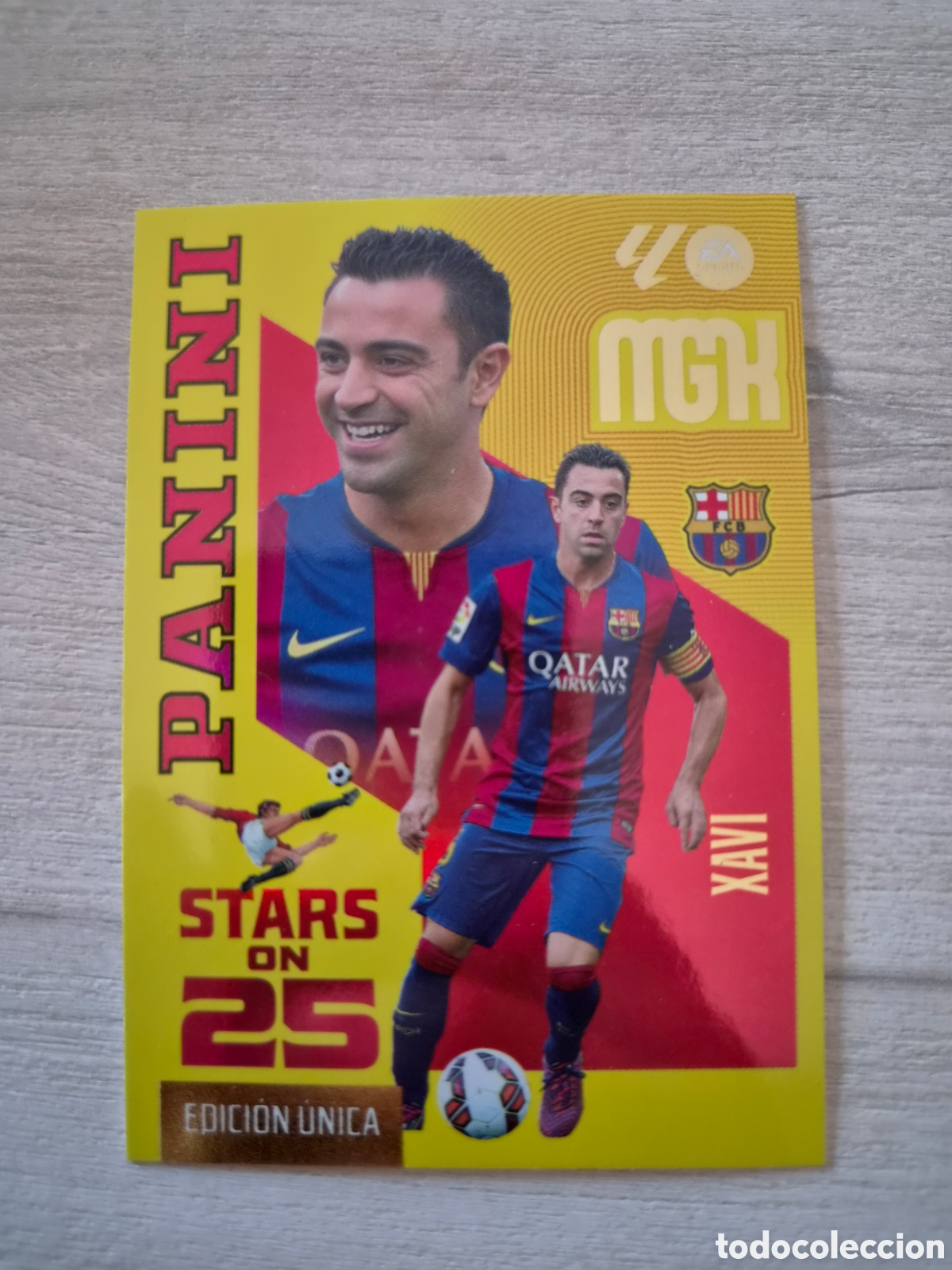 Cromos de f&uacute;tbol: N&deg;427 Stars On 25 Xavi Megacracks 26/27