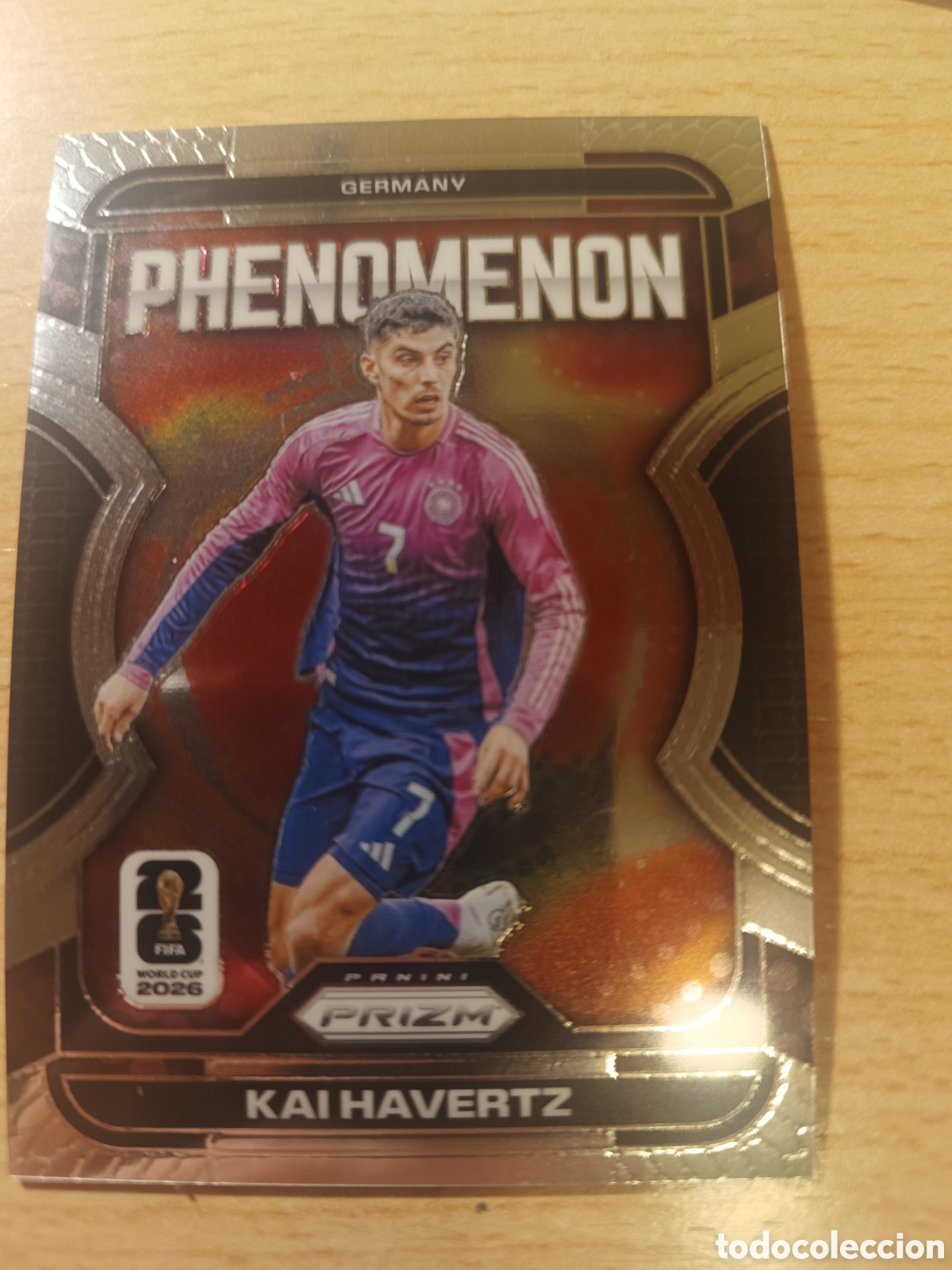 Cromos de f&uacute;tbol: 4 KAI HAVERTZ PHENOMENON GERMANY ALEMANIA PRIZM FIFA WORLD CUP 2026 MUNDIAL 26 PANINI