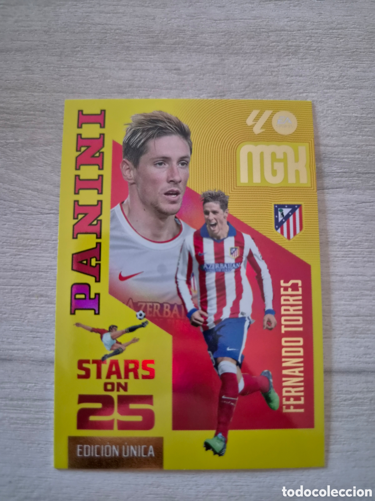 Cromos de f&uacute;tbol: N&deg;432 Stars On 25 Fernando Torres Megacracks 26/26