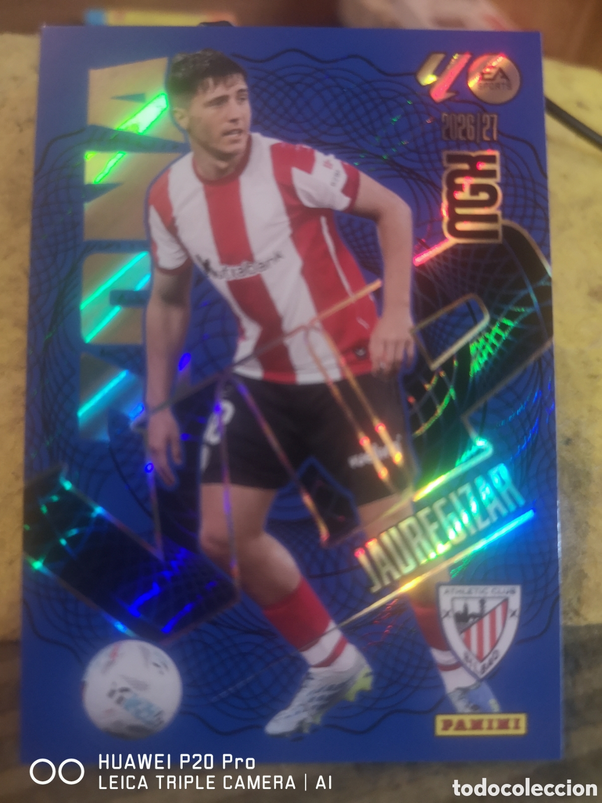 Cromos de f&uacute;tbol: MEGACRACKS 2026 27 ZONA VIP JAUREGIZAR 398 - ATHLETIC DE BILBAO