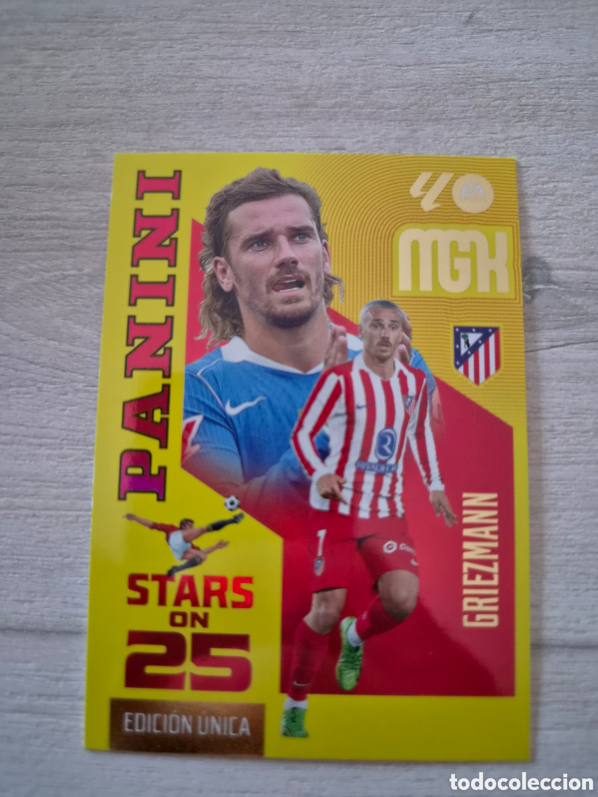 Cromos de f&uacute;tbol: N&deg;443 Stars On 25 Griezmann Megacracks 26/27