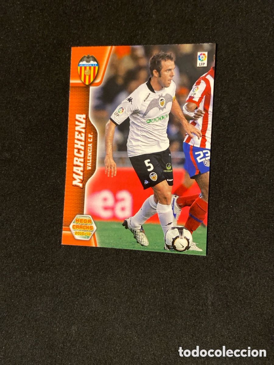 Cromos de f&uacute;tbol: MARCHENA 313 (VALENCIA) MEGA