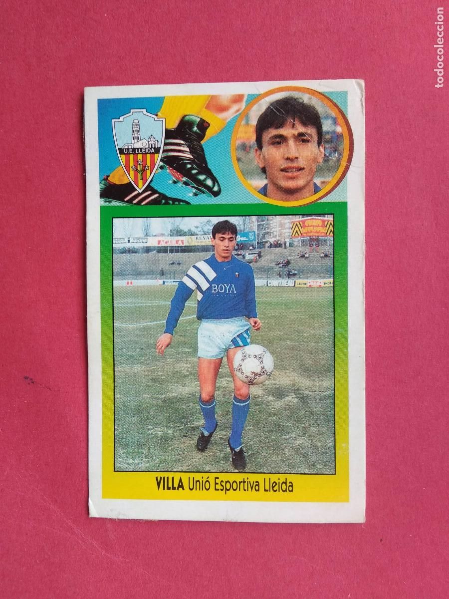 Cromos de f&uacute;tbol: EDICIONES ESTE LIGA 93 94 1993 1994 CROMO DESPEGADO COLOCA SIGUENZA LLEIDA