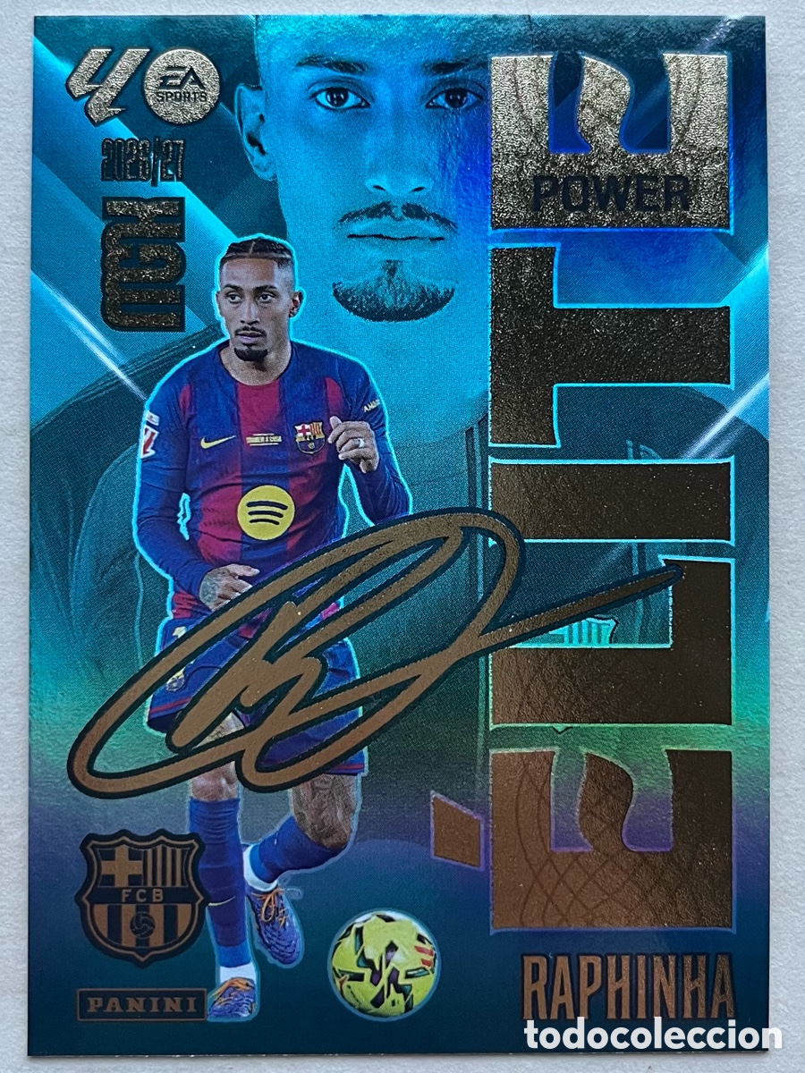 Cromos de f&uacute;tbol: Raphina Elite Power Megacracks 2026-27 - FC Barcelona
