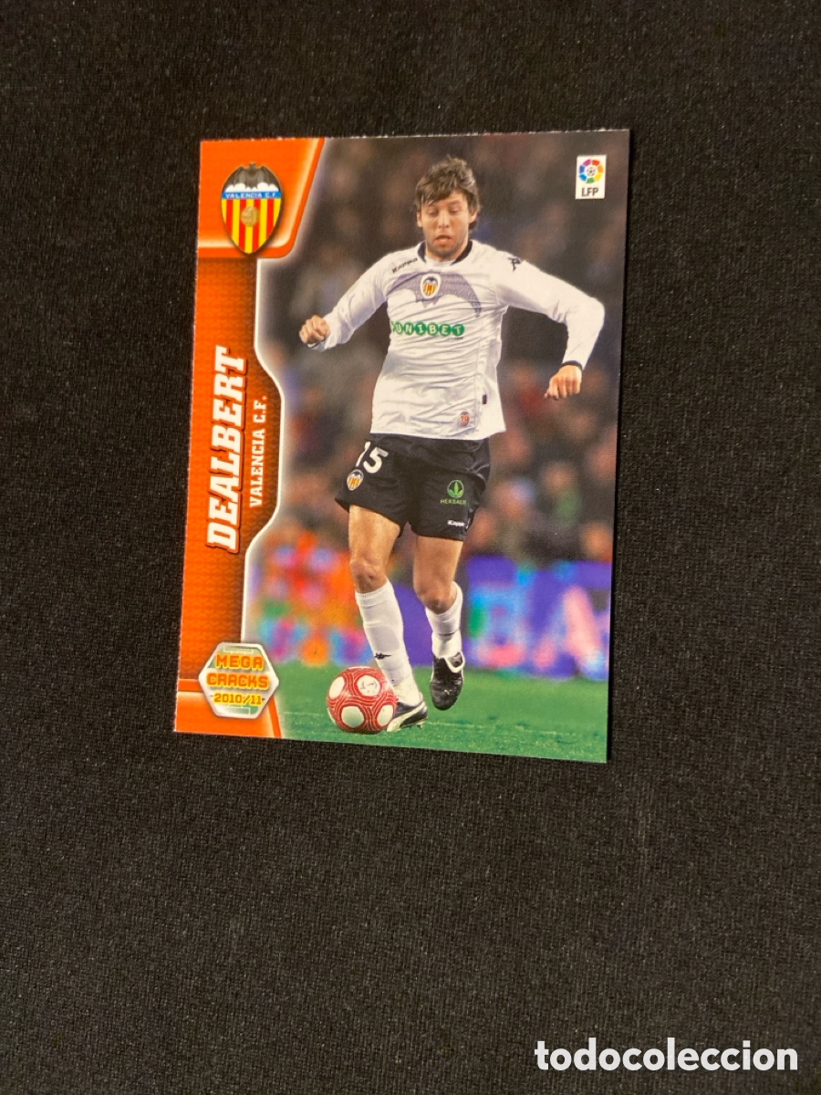 Cromos de f&uacute;tbol: DEALBERT 314 (VALENCIA) MEGA