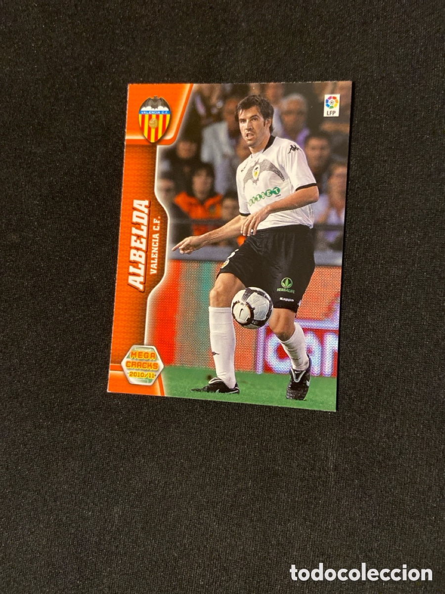 Cromos de f&uacute;tbol: ALBELDA 315 (VALENCIA) MEGA