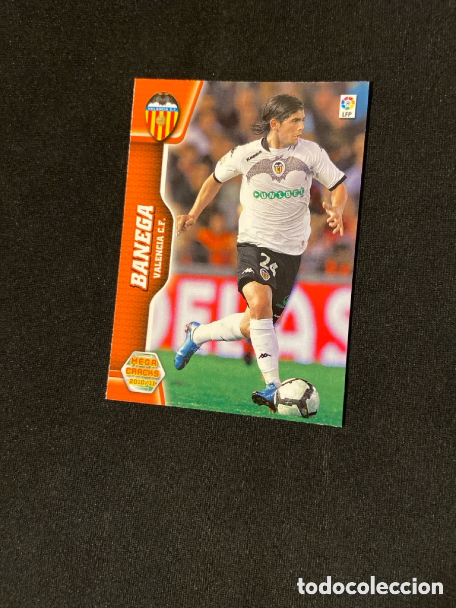 Cromos de f&uacute;tbol: BANEGA 316 (VALENCIA)