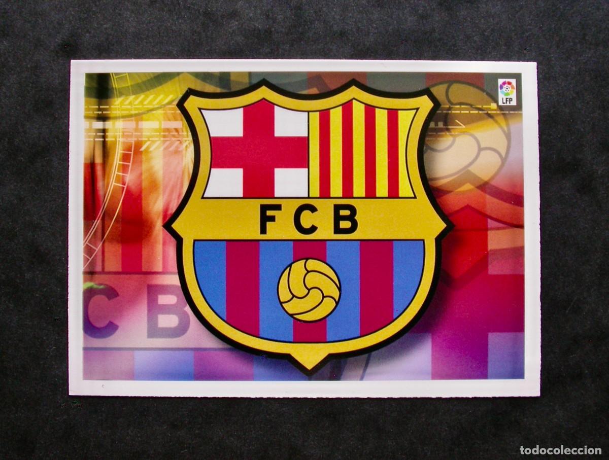 Cromos de f&uacute;tbol: 19 CHECK LIST FINAL / F.C. BARCELONA / EDICIONES ESTADIO 2008 / MUNDICROMO