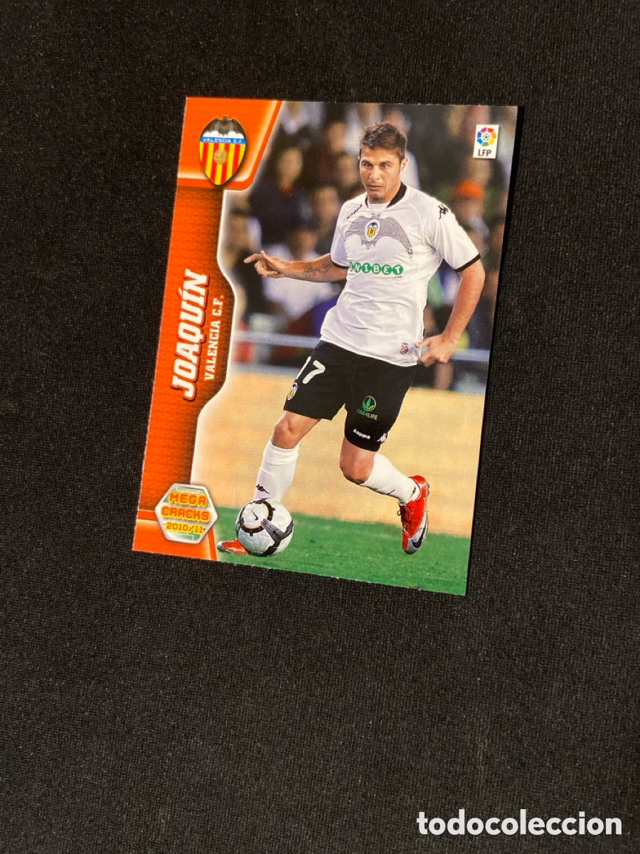 Cromos de f&uacute;tbol: JOAQUIN 317 (VALENCIA)
