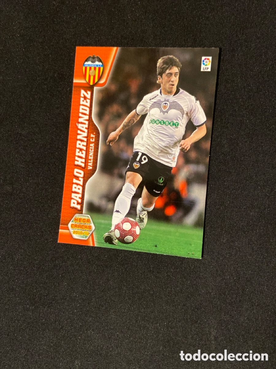 Cromos de f&uacute;tbol: PABLO HERNANDEZ 318 (VALENCIA)