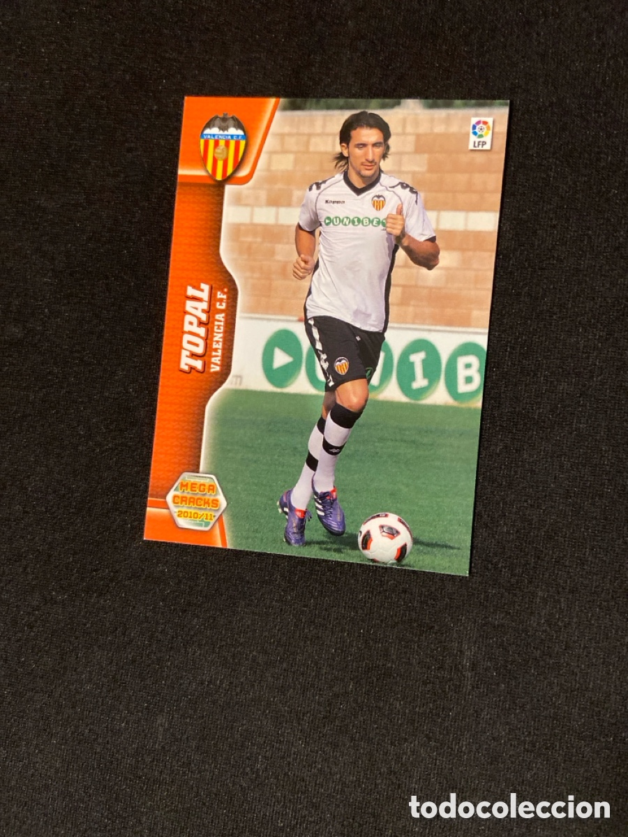 Cromos de f&uacute;tbol: TOPAL 319 (VALENCIA) MEGA