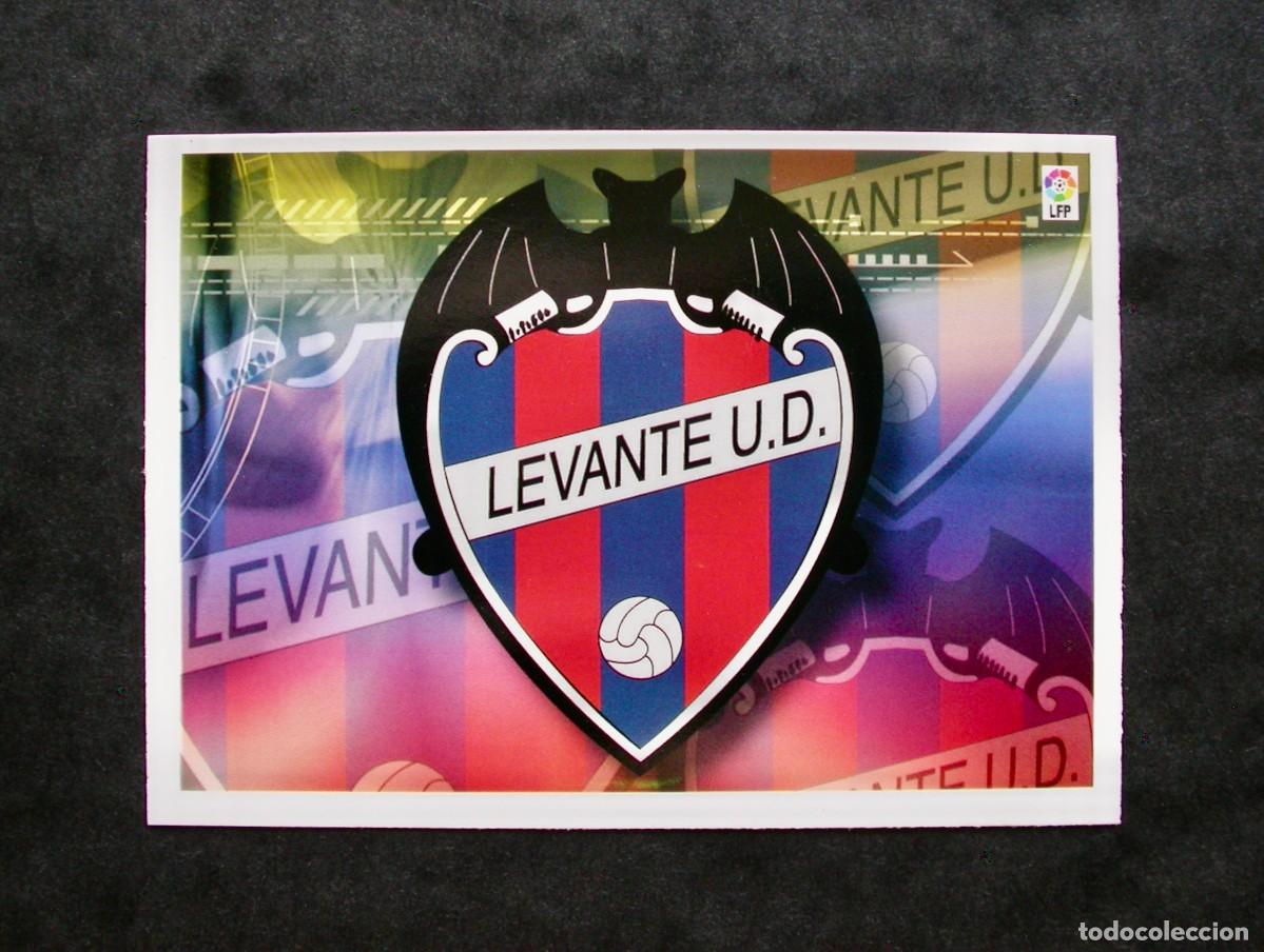 Cromos de f&uacute;tbol: 253 CHECK LIST FINAL / LEVANTE / EDICIONES ESTADIO 2008 / MUNDICROMO