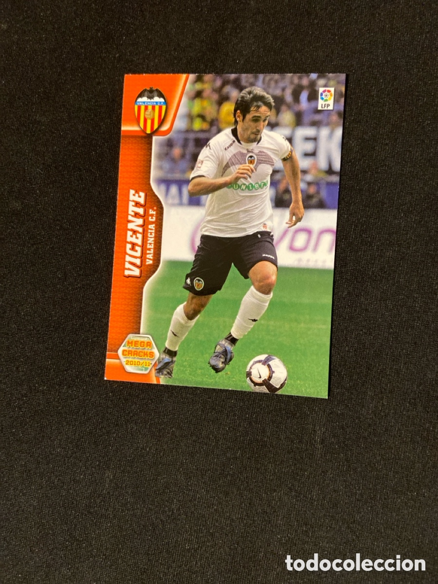 Cromos de f&uacute;tbol: VICENTE 320 (VALENCIA)
