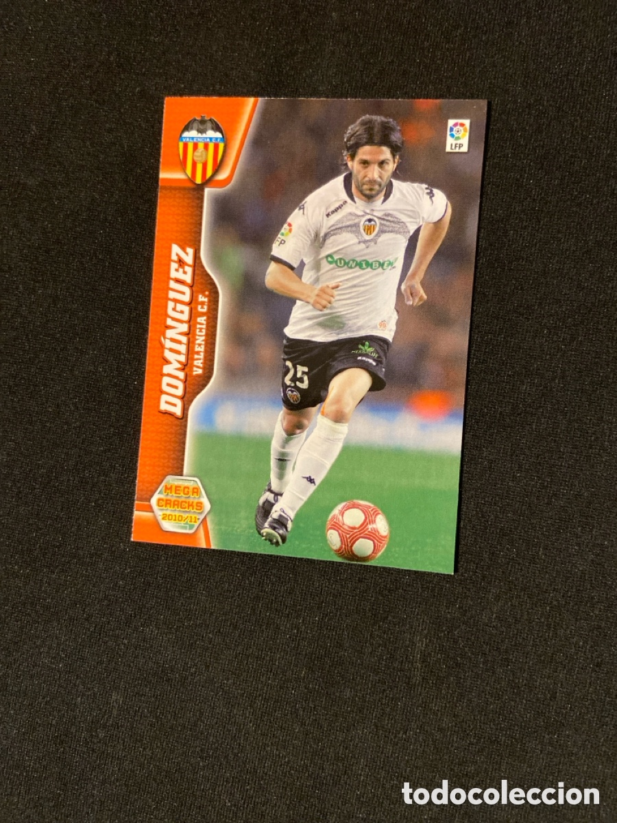 Cromos de f&uacute;tbol: DOM&Iacute;NGUEZ 323 (VALENCIA) MEGA